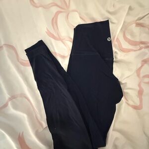 Lululemon navy Leggings